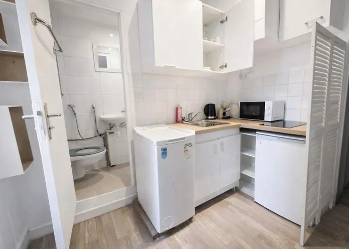 Parisien Proche Metro Confort Apartment Paris